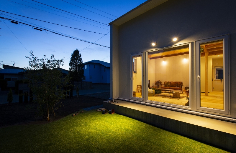 土屋建設の外構・エクステリア工事の特徴