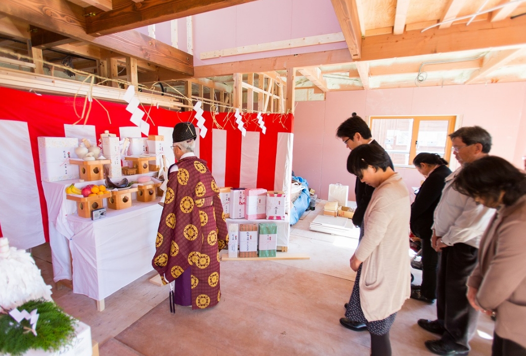 08. 着工 家づくりの流れ