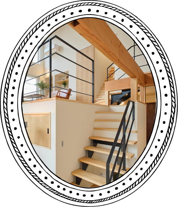 ５層の大空間ハウス