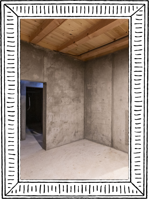 ここはひみつのお部屋