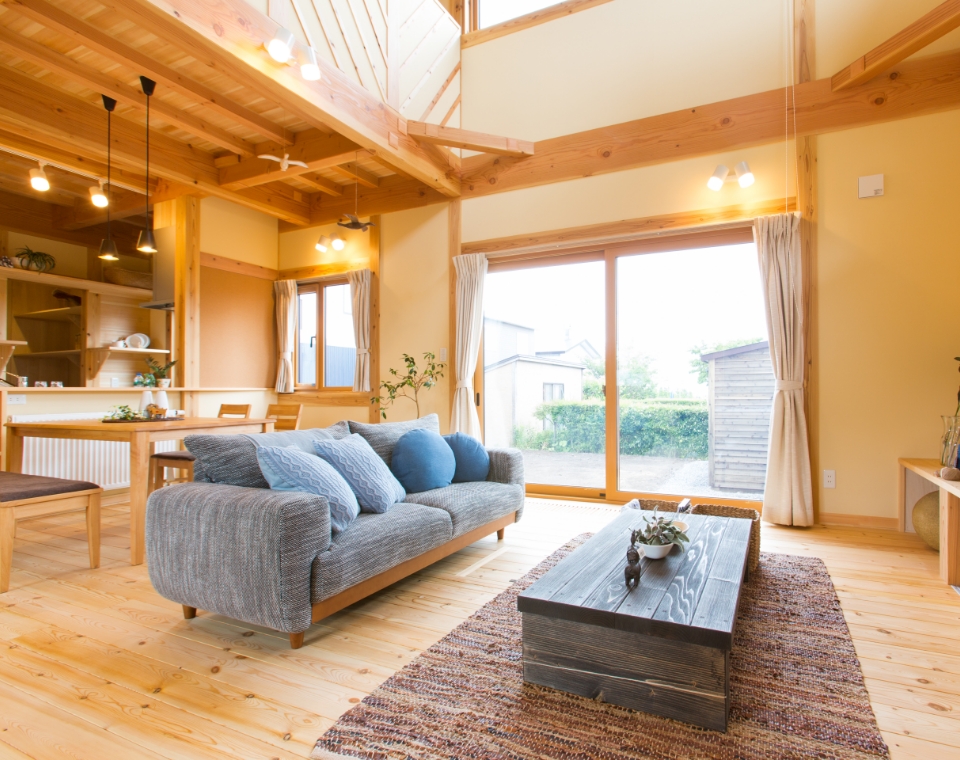 木を活かす、本物の家づくり。
