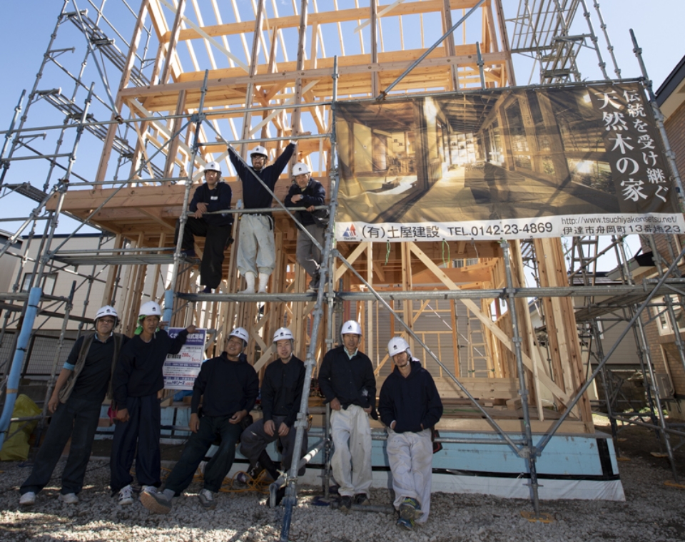 自社職人による、信頼の技術。