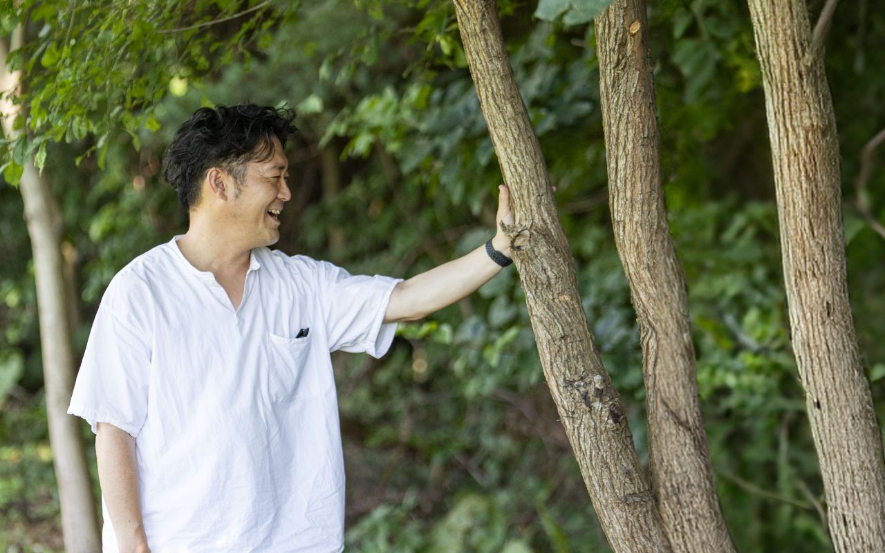 03 自然体で寄り添う、人の魅力。