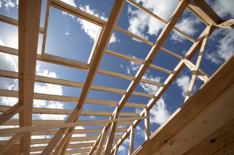 土屋建設の無垢材