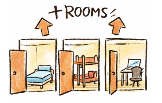 お部屋の数を増やす