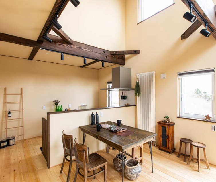 機能と美しさを両立した DK