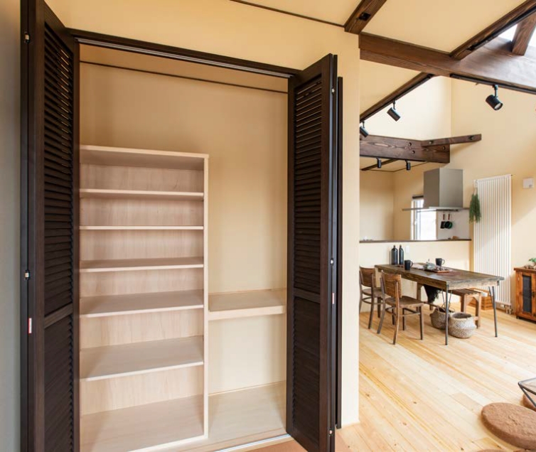 機能的な収納が整理整頓の味方