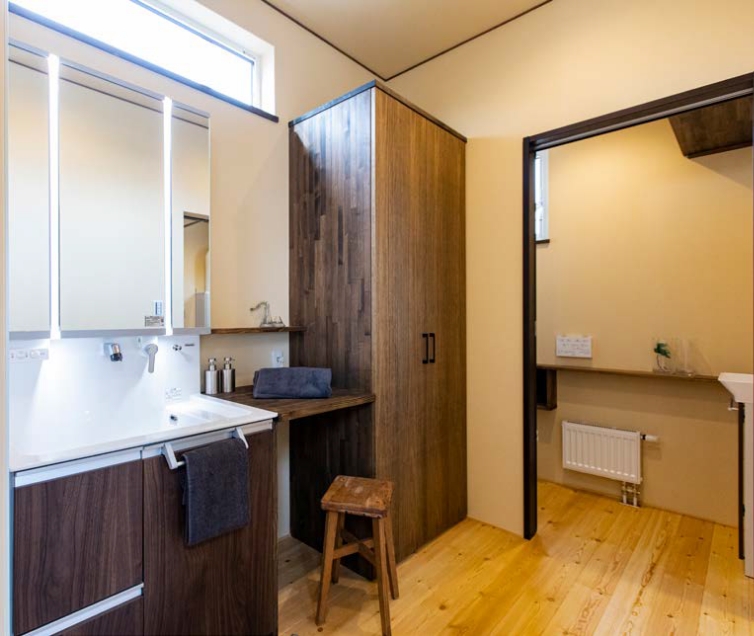 効率的な水回り導線