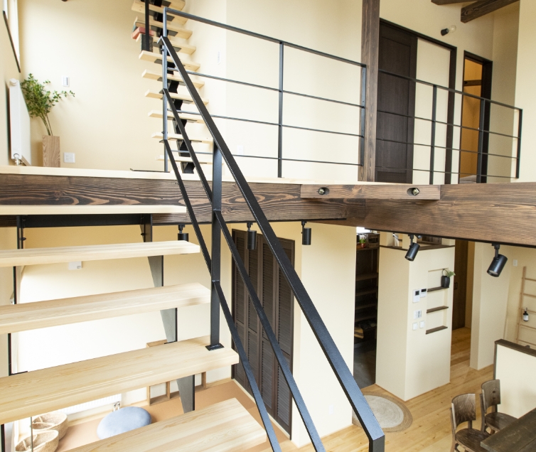 プライバシーを保ちつつも繋がる空間