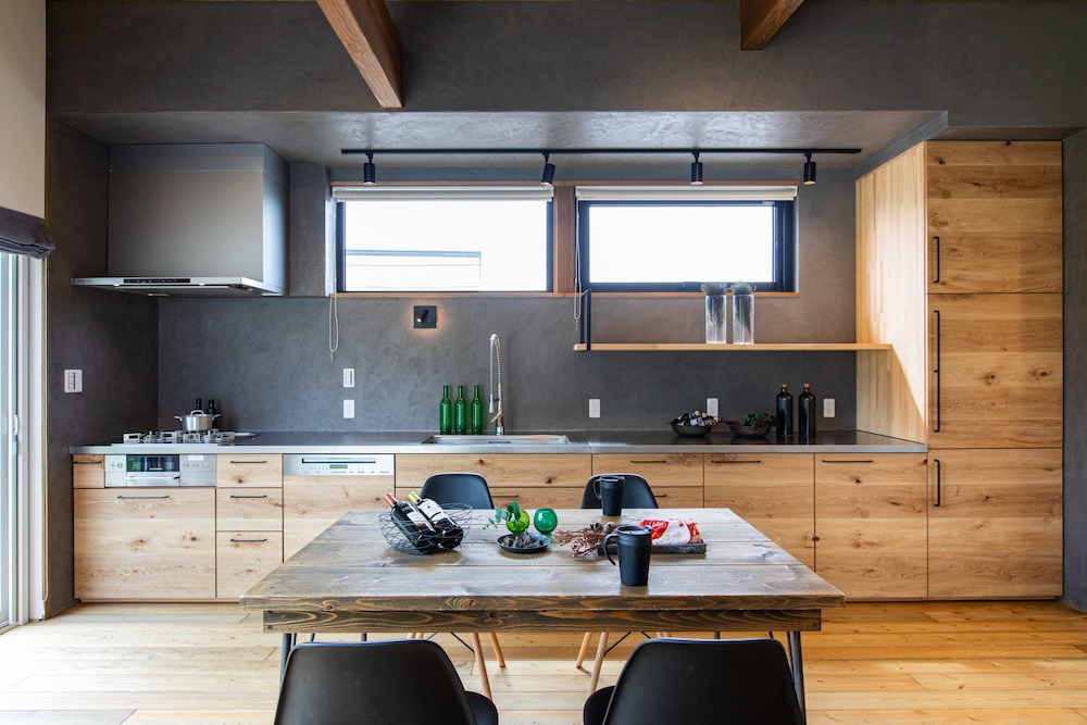 まちなかなのに、自然と暮らせる　