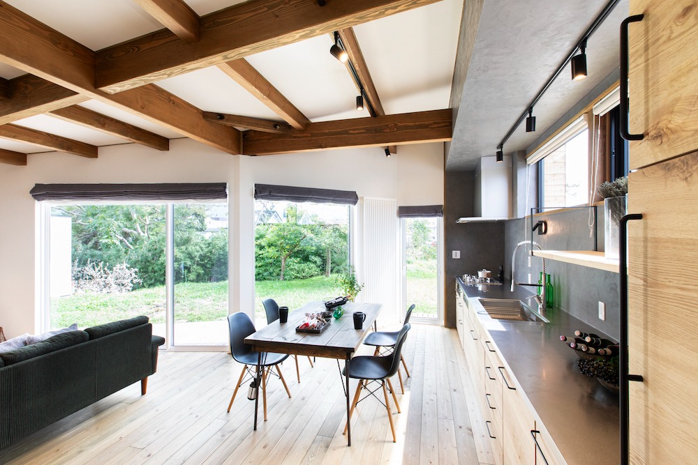 まちなかなのに、自然と暮らせる　