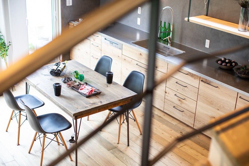 まちなかなのに、自然と暮らせる　