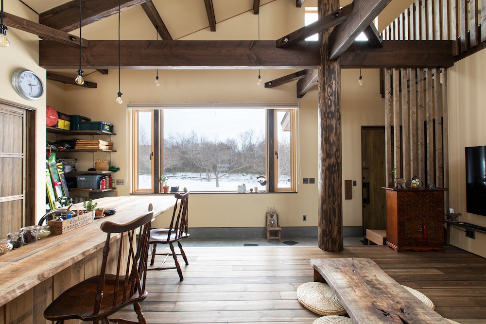 ゲストルームのある和モダン住宅