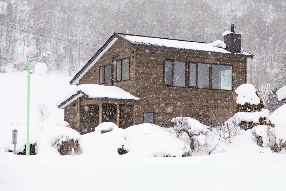退職後の田舎生活を楽しむ家