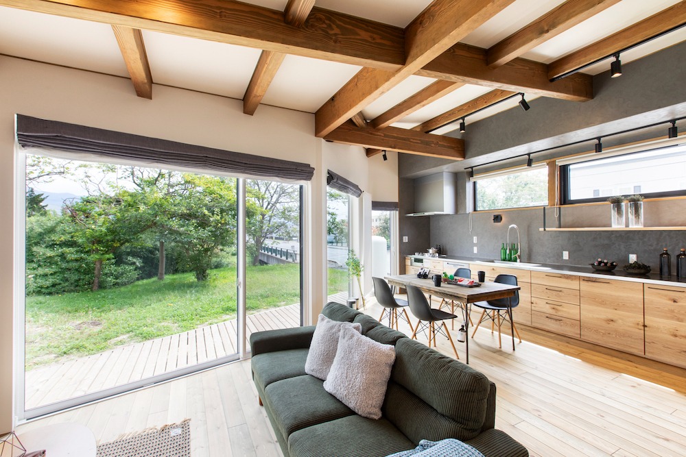 まちなかなのに、自然と暮らせる　