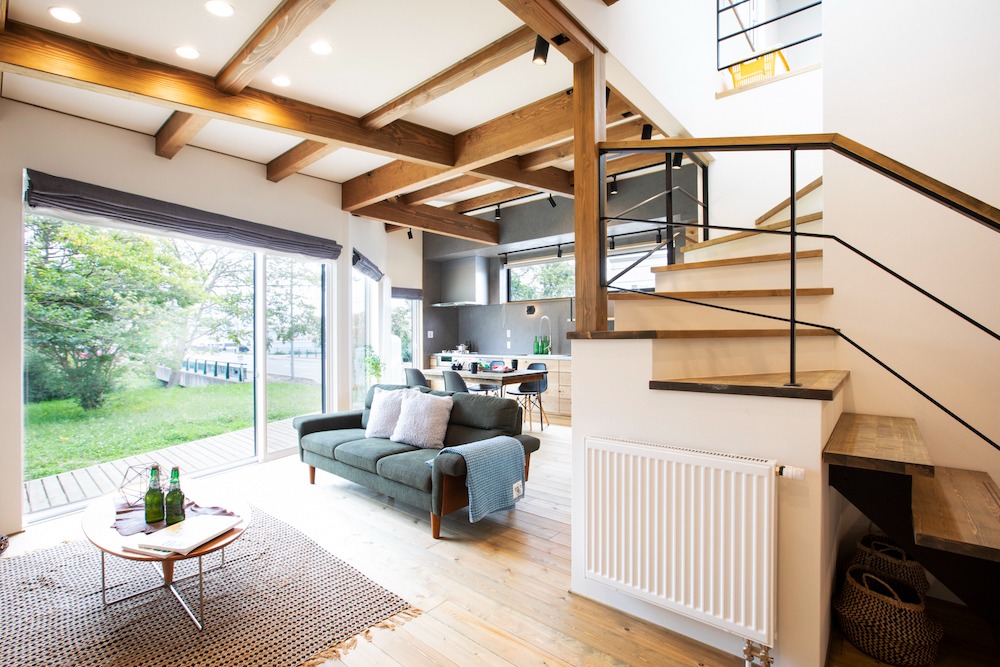 まちなかなのに、自然と暮らせる　