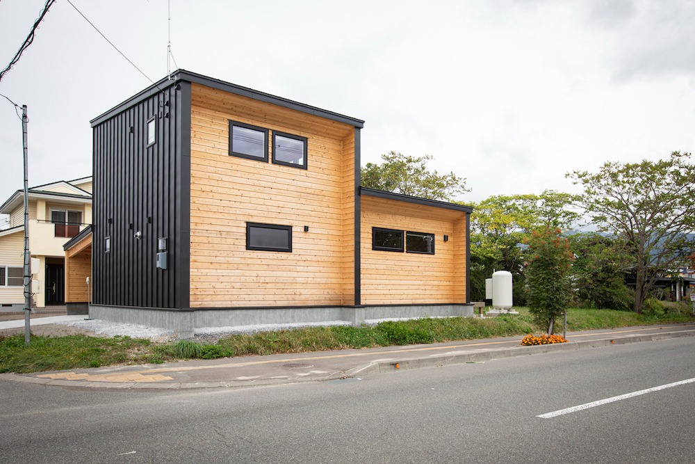 まちなかなのに、自然と暮らせる　