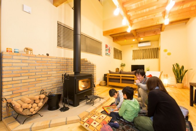 「家族の時間」を作る家　【洞爺湖町】