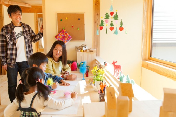 味わいある天然木の家　【伊達市】