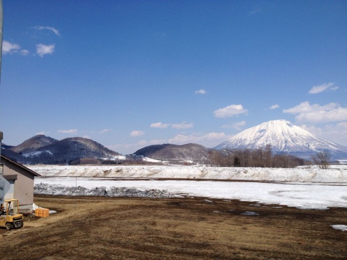 土屋建設施工例真狩の景色