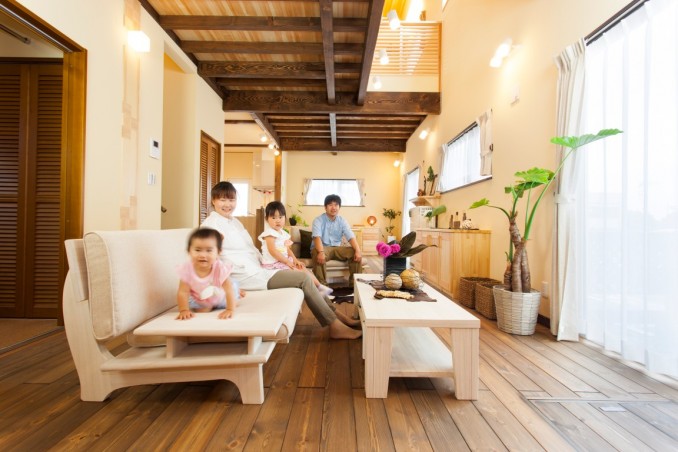 木組みの家　【伊達市】