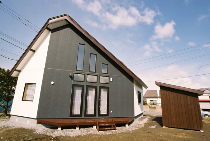 有珠山を眺めて暮す家【洞爺湖町】