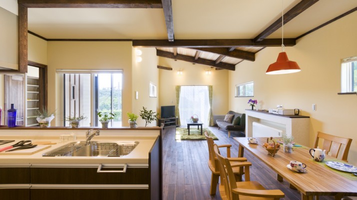 海の見える丘の家　【室蘭市】