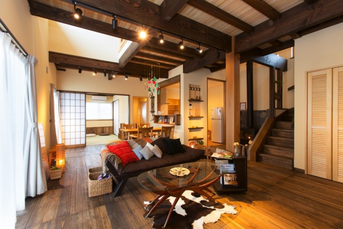 冬の夜だって、大好きになっちゃう家【室蘭市】