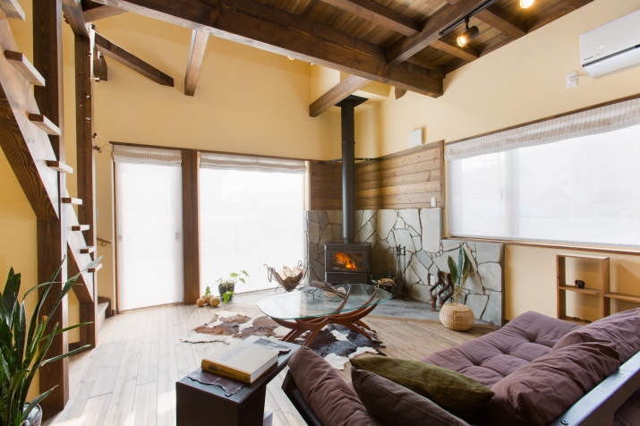 自然を愛する人の家【室蘭市】