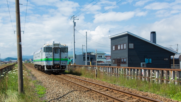 汽車と海と暮らす家【伊達市】