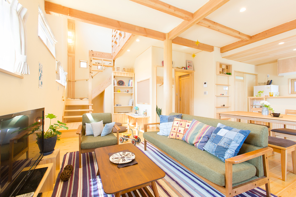 家族みんなのことを考えた家【登別市】