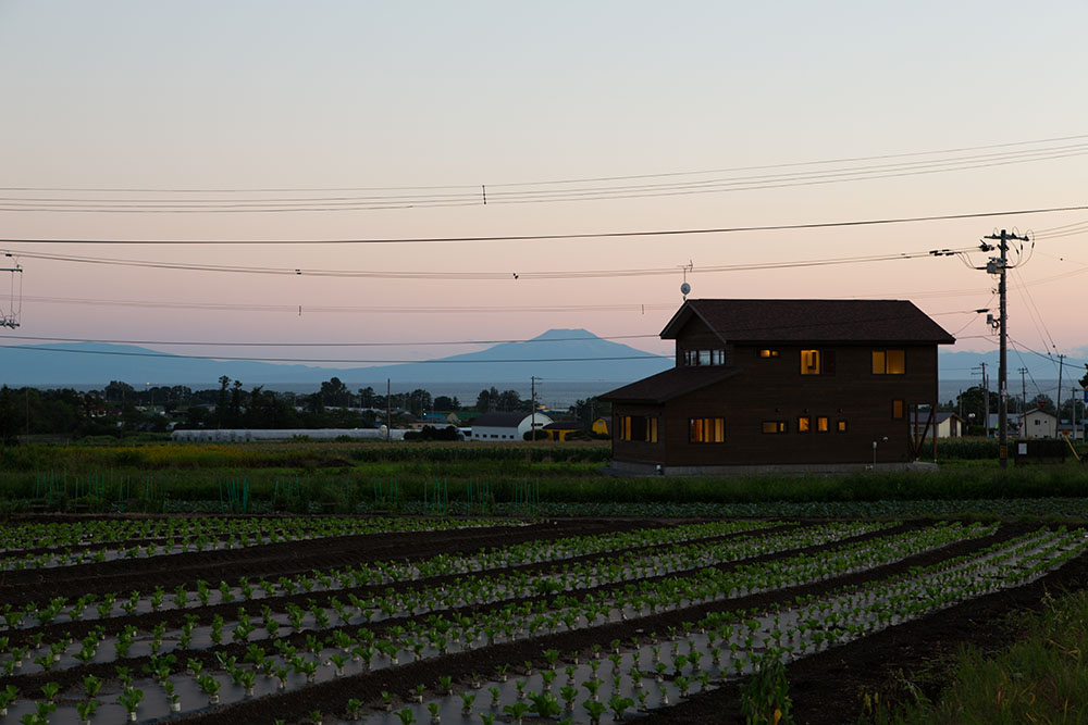 北海道でも人気の伊達市へ2世帯住宅での移住