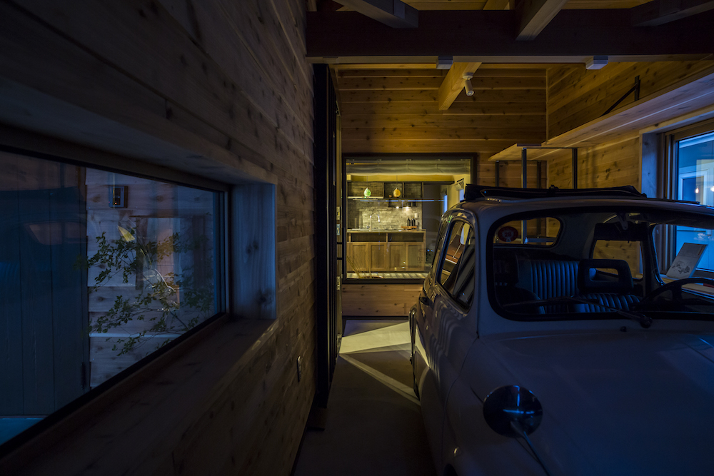 ガレージハウス＋　【伊達市】