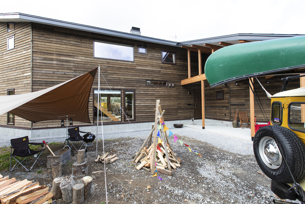 ライフスタイルを詰め込んだ家【倶知安町】