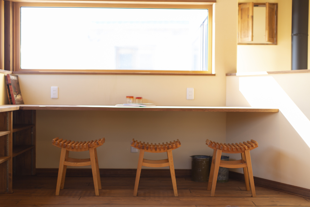 地元の景色、毎日の生活を大切に考えた家 【豊浦町】