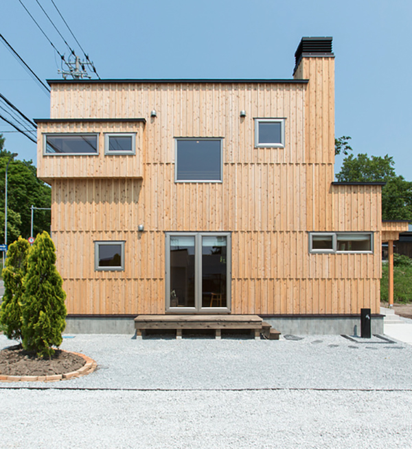 「ダンダンノイエ」【洞爺湖町】