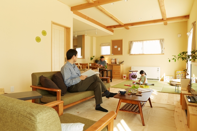 「家族の健康を守る」天然木の家【室蘭市】